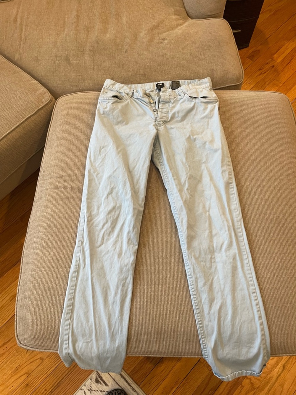 H&M Slim Fit Jeans - Light Blue